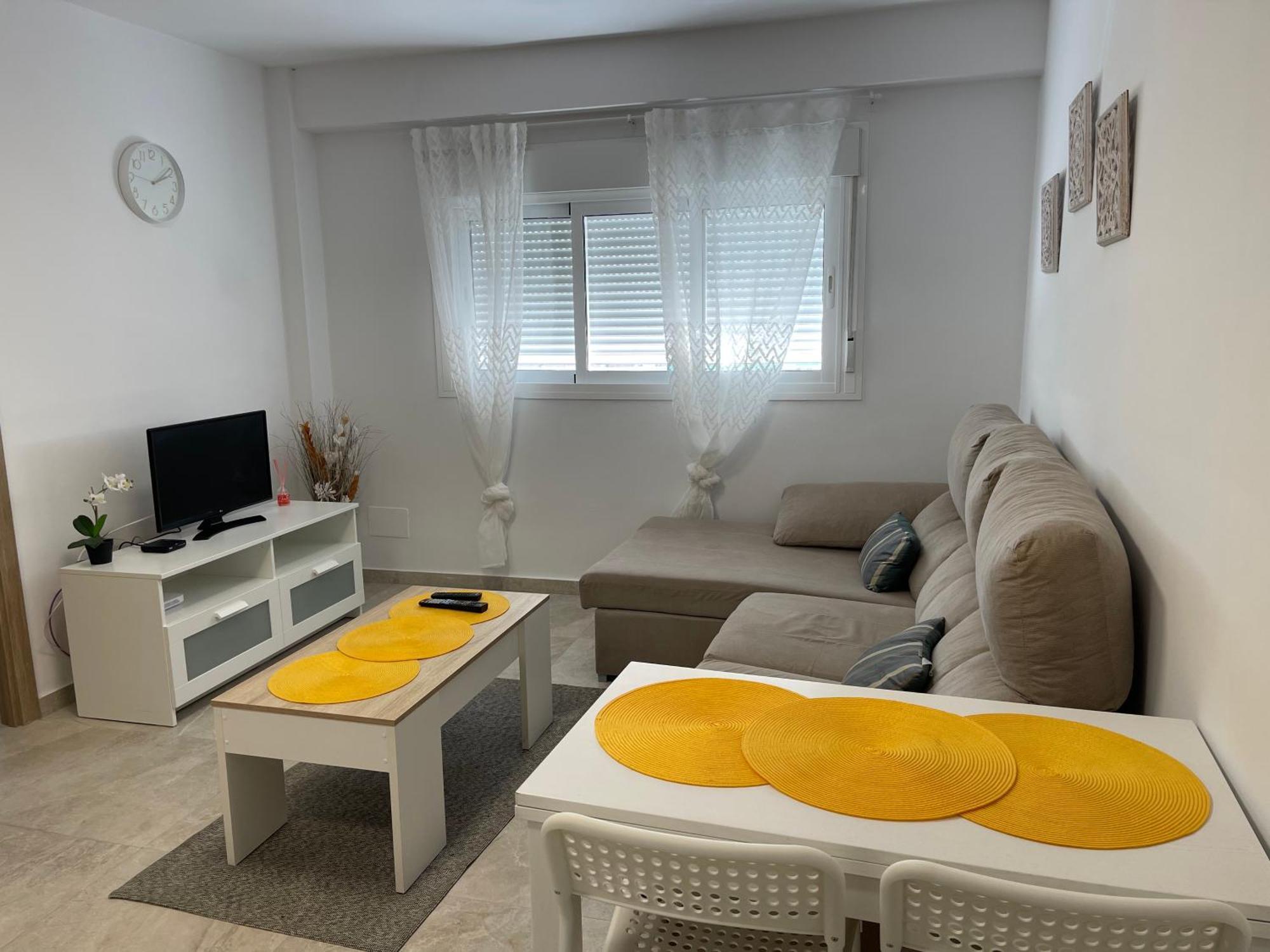 Huelin Playa Apartment Málaga Exterior foto